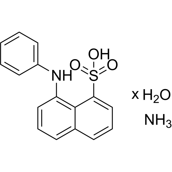 ANS ammonium hydrate (8-Anilino-1-naphthalenesulfonic acid ammonium hydrate) 206659-00-9